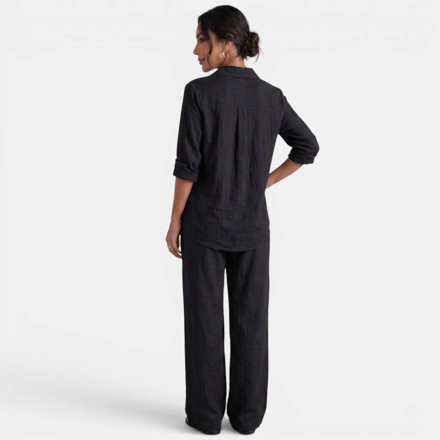 Women's Boho Linen Set