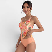 Bikini Floral Mujer Verano