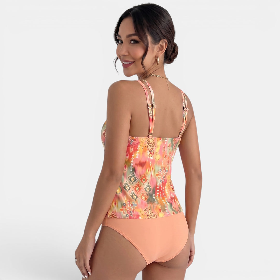 Bikini Floral Mujer Verano