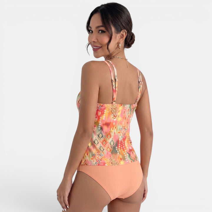 Bikini Floral Mujer Verano