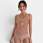 Bikini Floral Mujer Verano