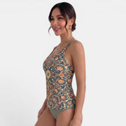 Bikini Floral Mujer Verano