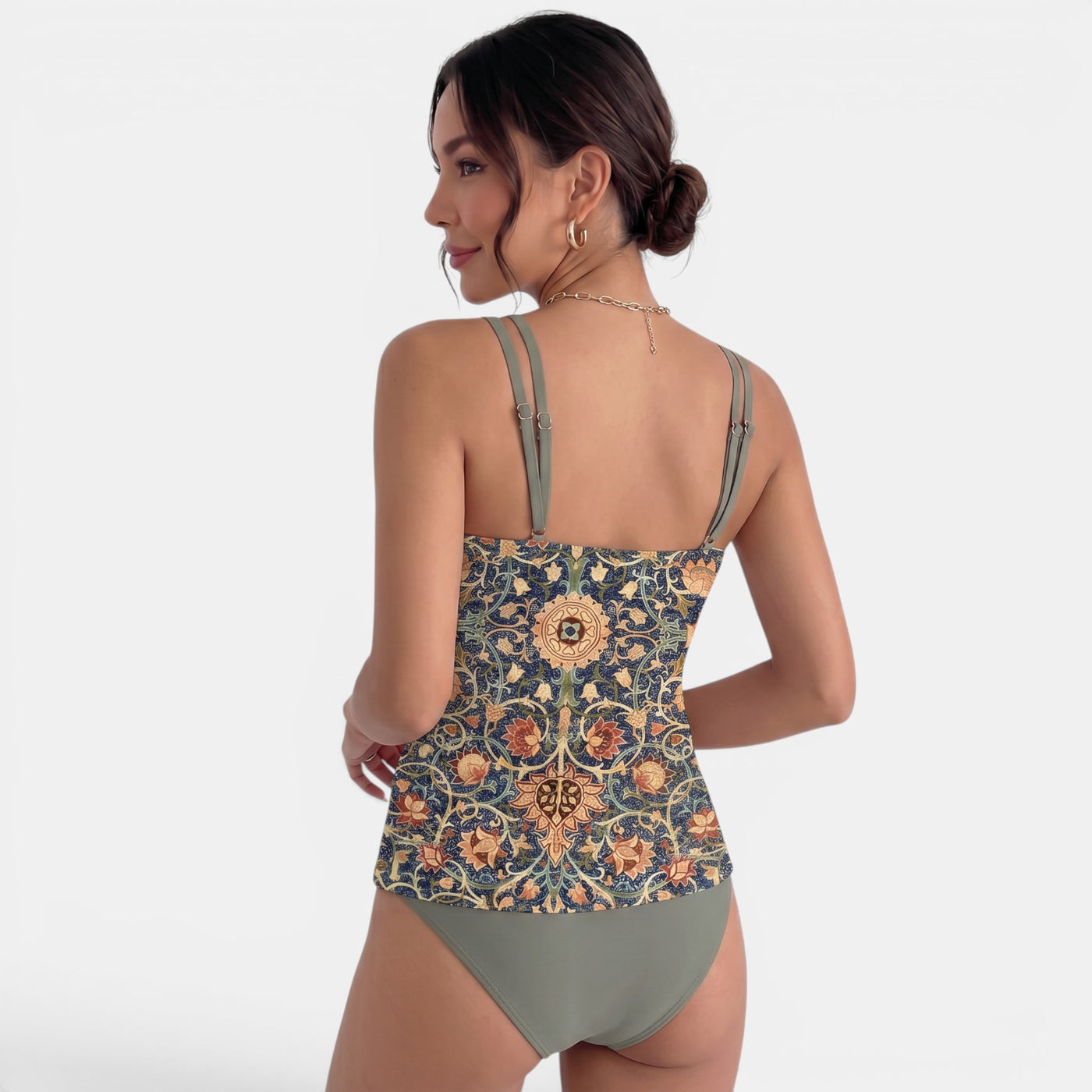 Bikini Floral Mujer Verano