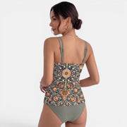 Bikini Floral Mujer Verano