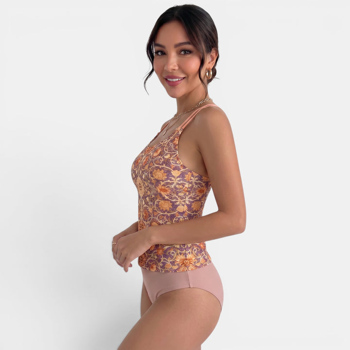 Bikini Floral Mujer Verano