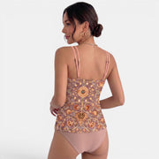 Bikini Floral Mujer Verano