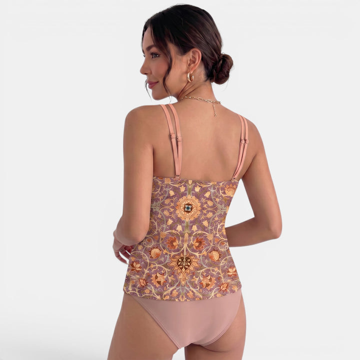 Bikini Floral Mujer Verano