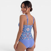 Bikini Floral Mujer Verano