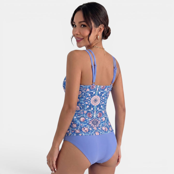 Bikini Floral Mujer Verano