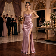 Women's Long Party Dress