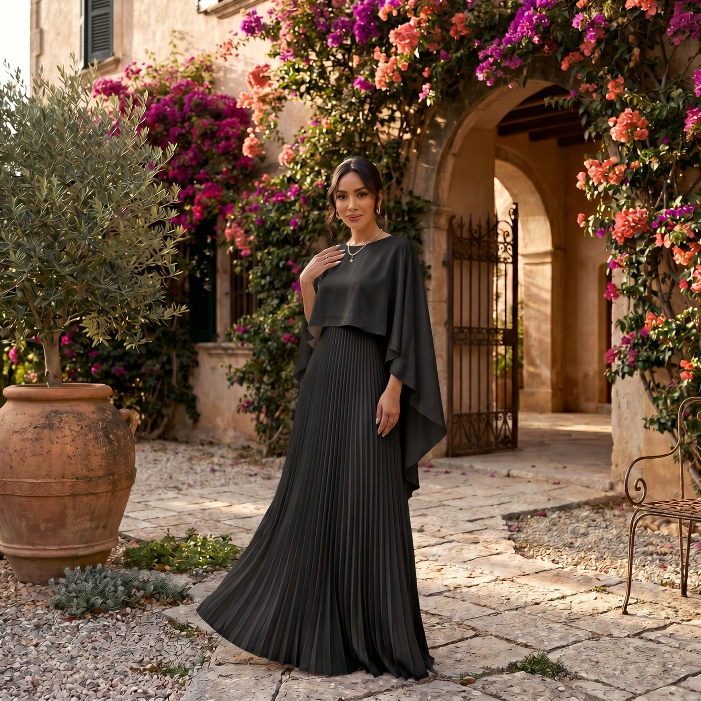 Women's Elegant Long Dress