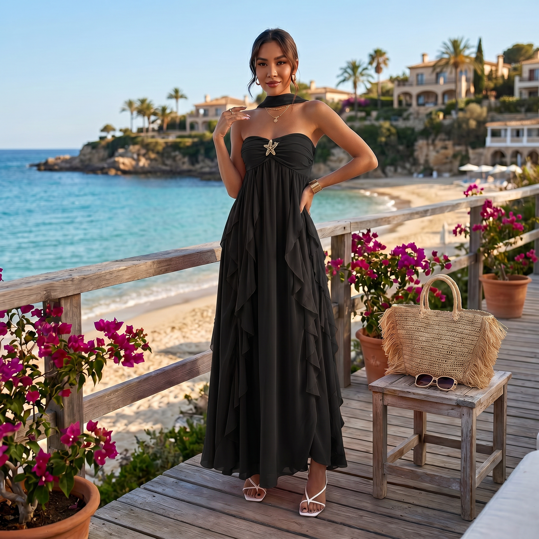 Vestido Largo Boho Mujer
