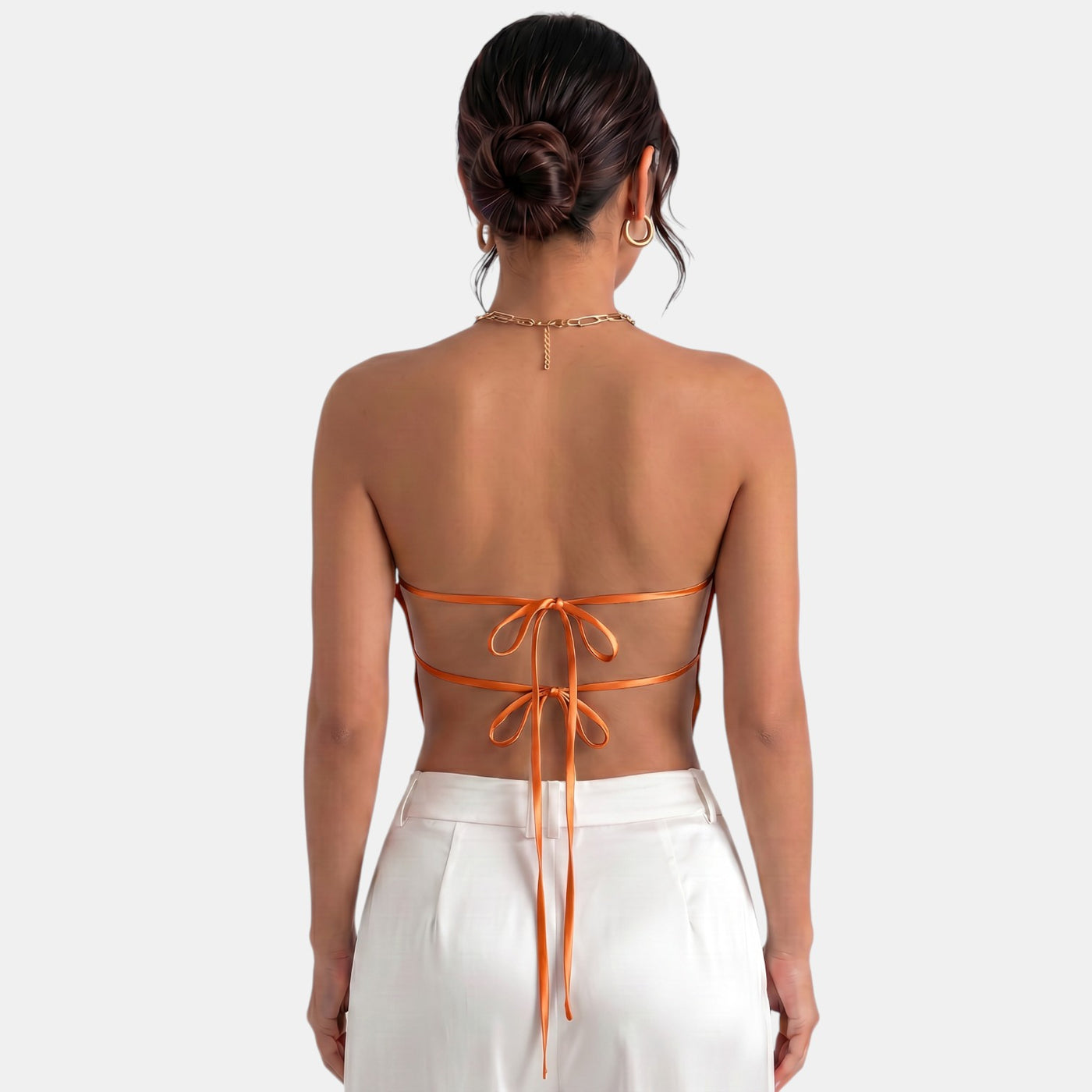 Y2K Women's Satin Top