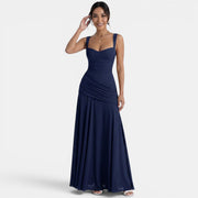 Long Yellow Guest Dress