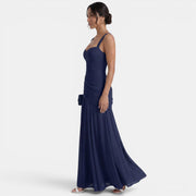 Long Yellow Guest Dress