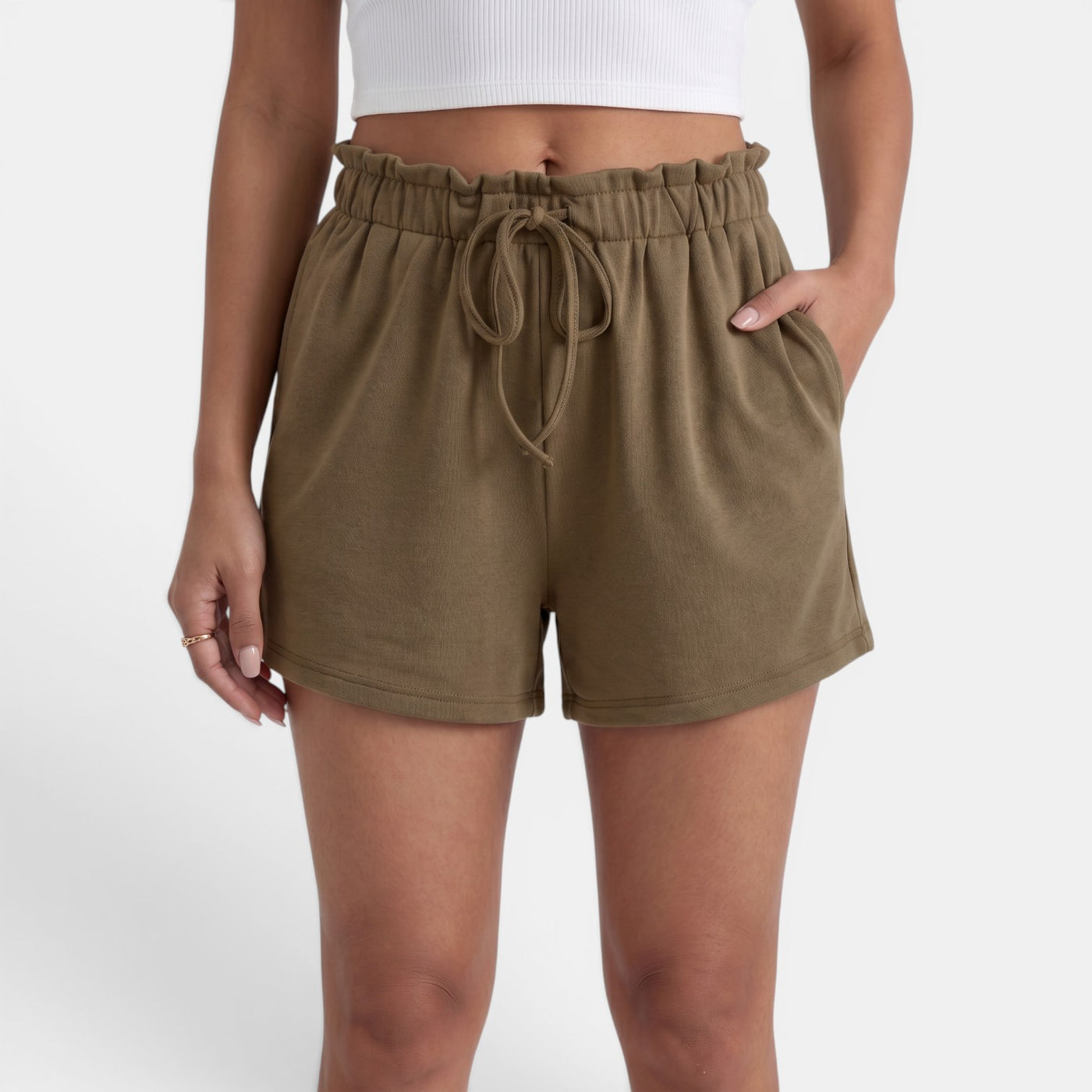 Women's Summer Shorts Pockets