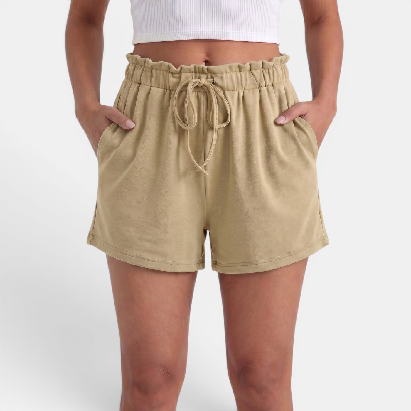Women's Summer Shorts Pockets