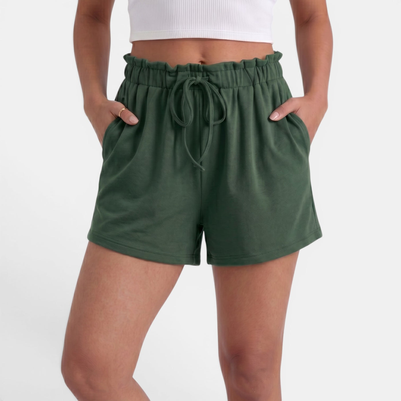 Women's Summer Shorts Pockets