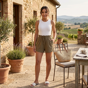Women's Summer Shorts Pockets