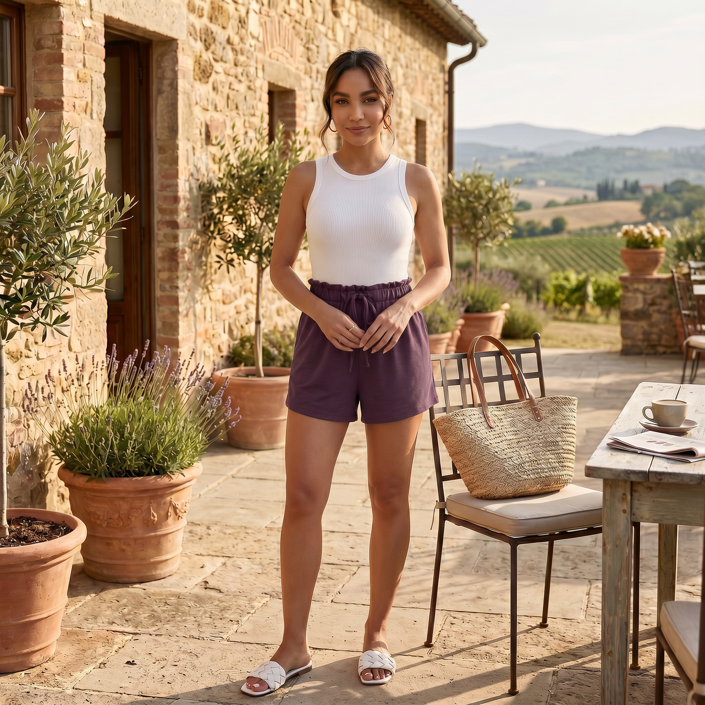 Women's Summer Shorts Pockets
