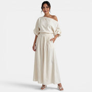 Women's Elegant Bardot Set