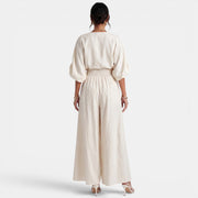 Women's Elegant Bardot Set
