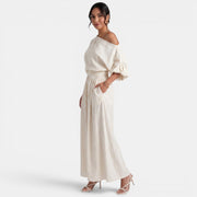 Women's Elegant Bardot Set