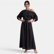 Women's Elegant Bardot Set