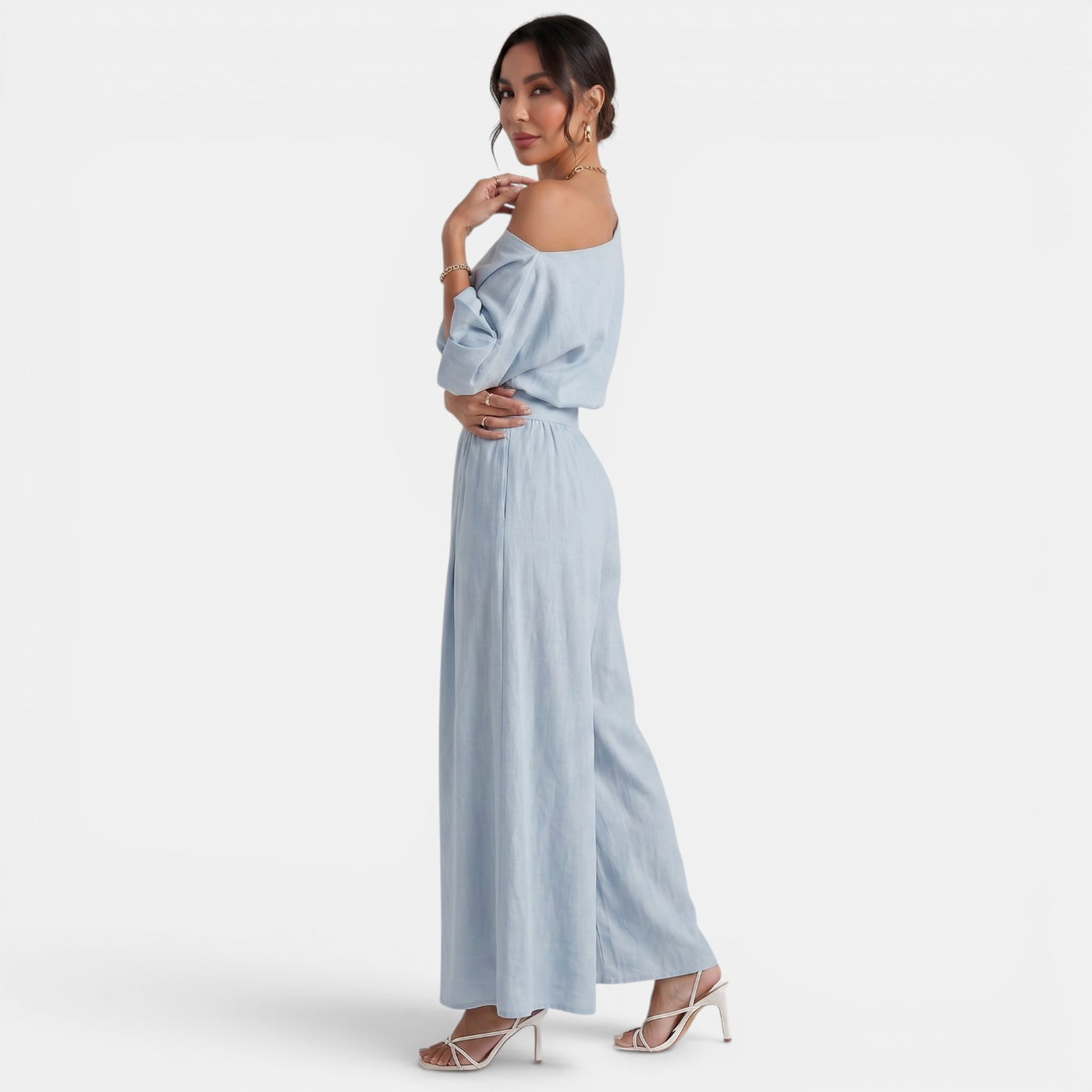 Women's Elegant Bardot Set