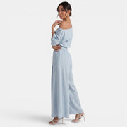 Women's Elegant Bardot Set