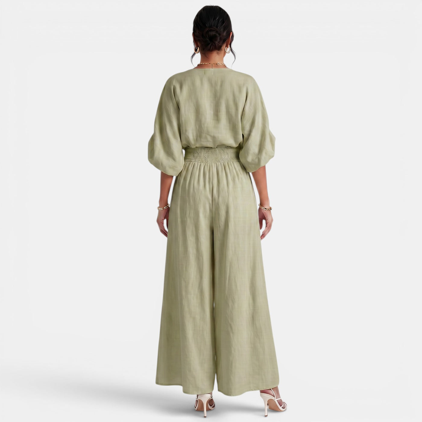 Women's Elegant Bardot Set