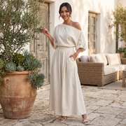 Women's Elegant Bardot Set