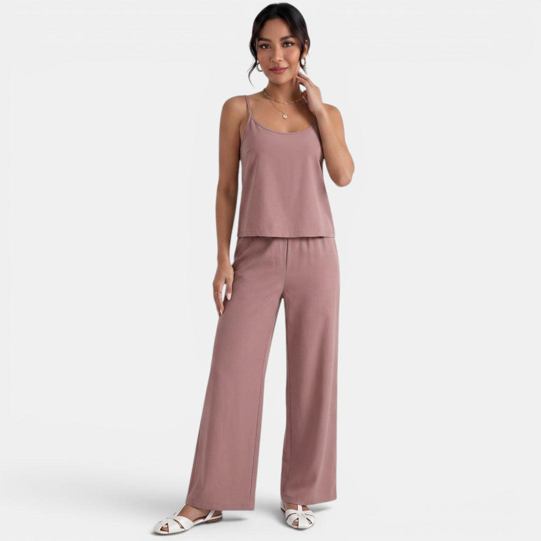 Conjunto Elegante Mujer Verano