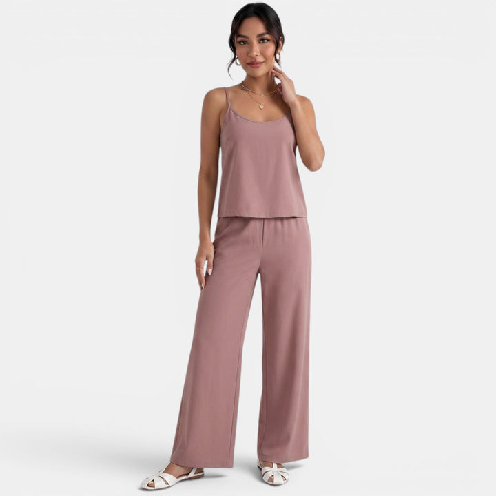 Conjunto Elegante Mujer Verano