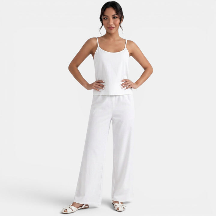 Conjunto Elegante Mujer Verano