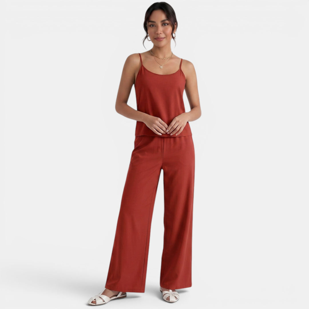 Conjunto Elegante Mujer Verano