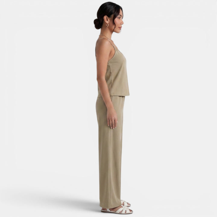 Conjunto Elegante Mujer Verano