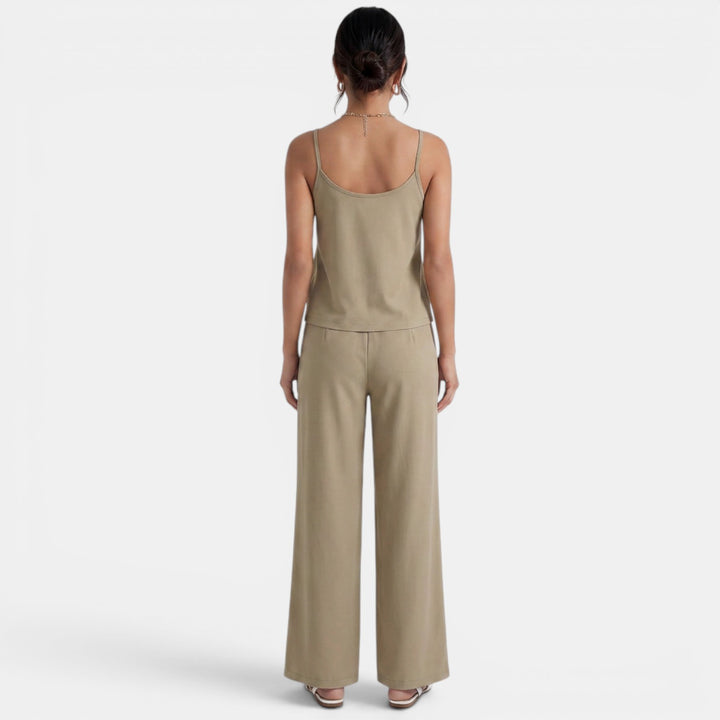 Conjunto Elegante Mujer Verano
