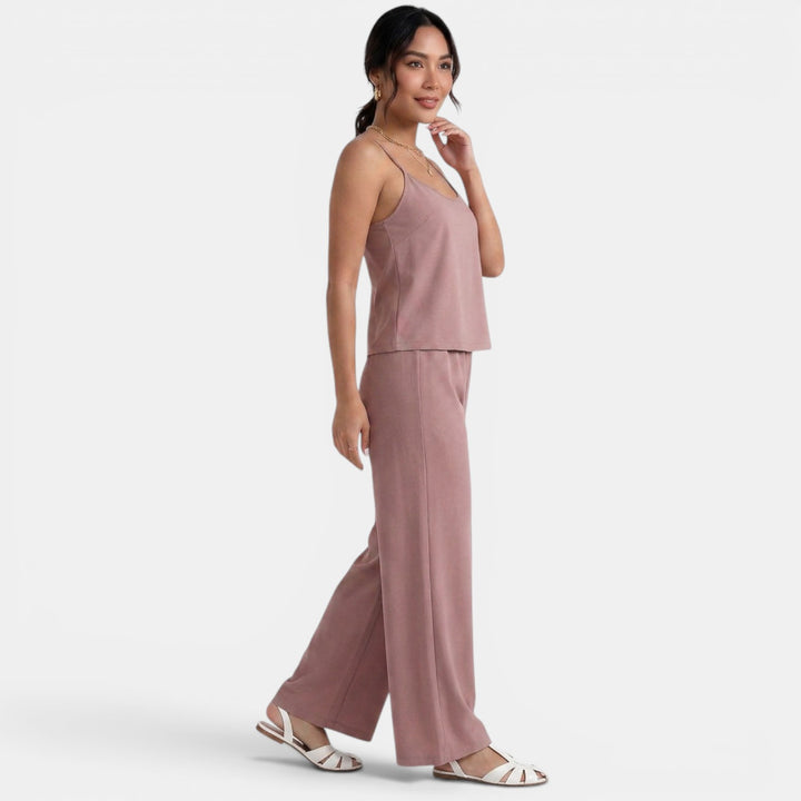 Conjunto Elegante Mujer Verano