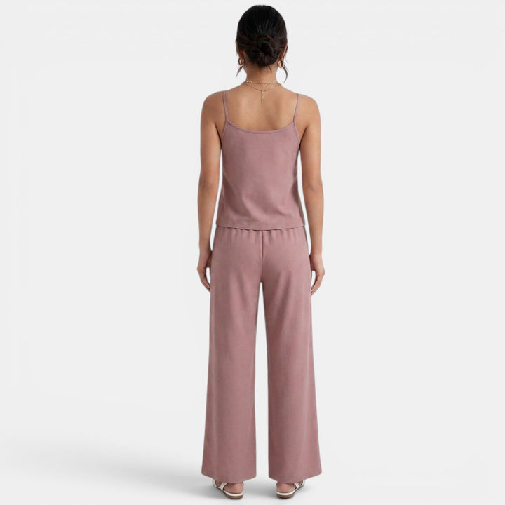 Conjunto Elegante Mujer Verano