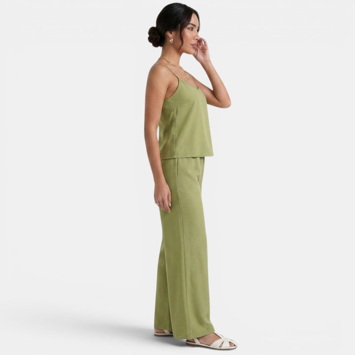 Conjunto Elegante Mujer Verano