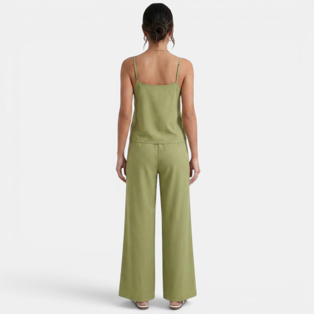 Conjunto Elegante Mujer Verano