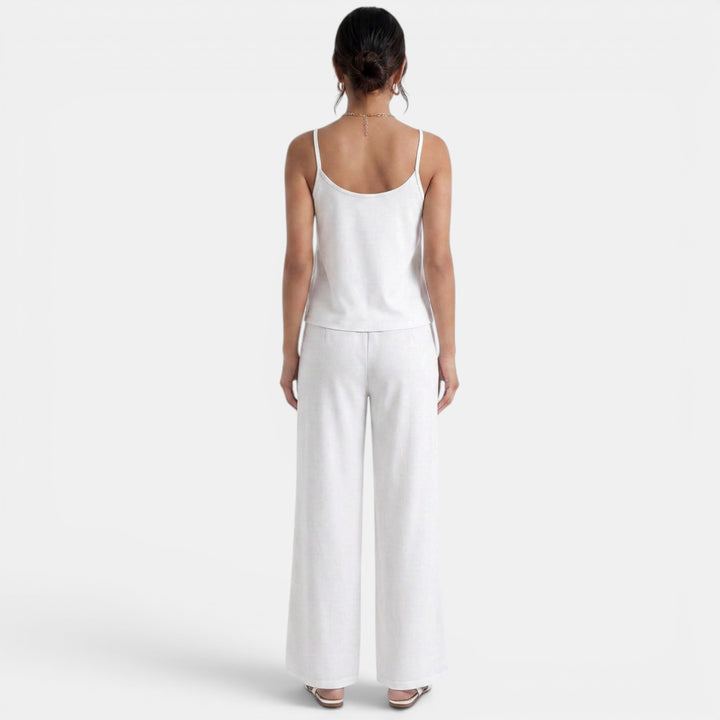 Conjunto Elegante Mujer Verano