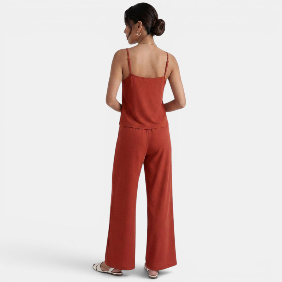 Conjunto Elegante Mujer Verano