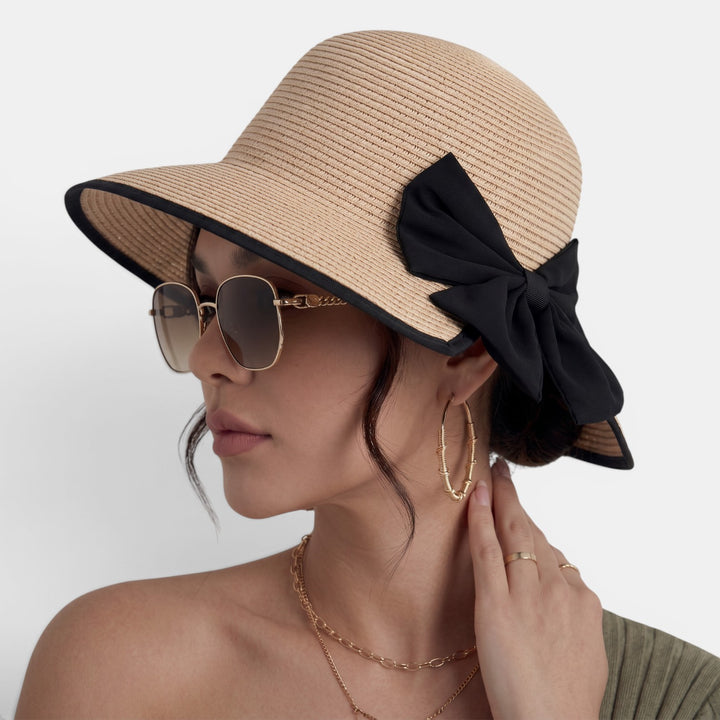 Sombrero Paja Mujer Verano