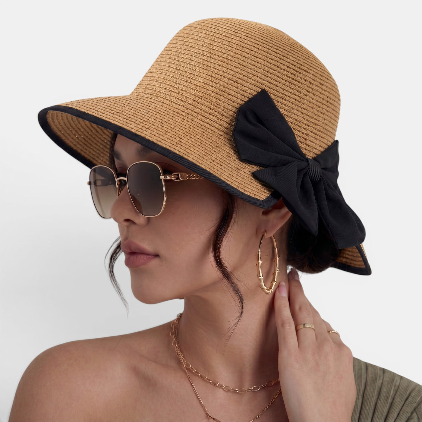 Women's Straw Summer Hat