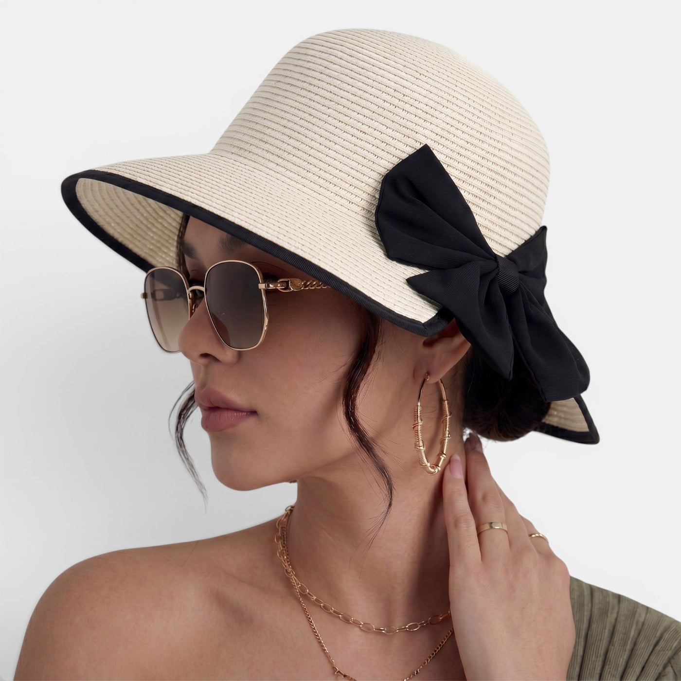 Women's Straw Summer Hat