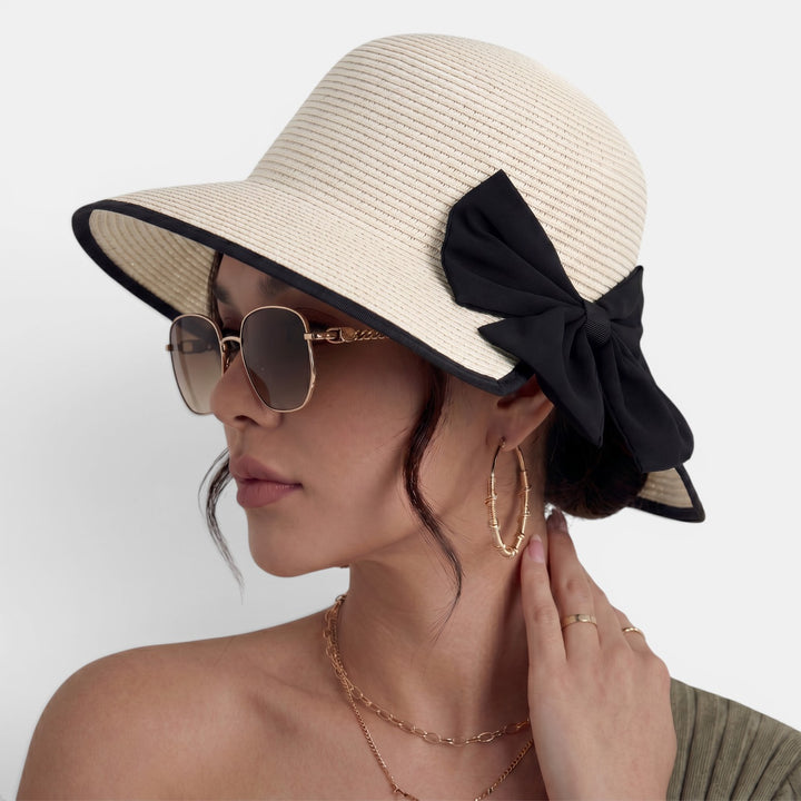 Sombrero Paja Mujer Verano