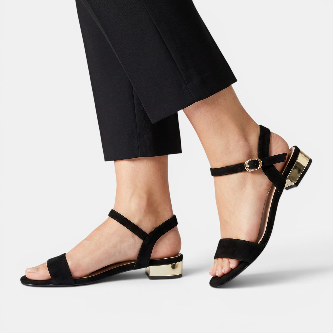 Women's Comfortable Low Heel Sandals