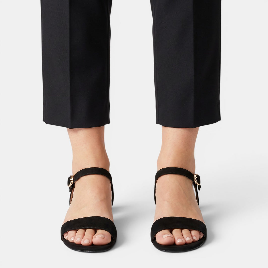 Sandalias Mujer Cómodas Tacón Bajo